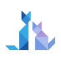 icon Tangram 1001