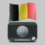 icon Radio Belgium, Podcasts, Muziek. Liedje, Nieuws