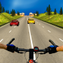 icon Bicycle Rider Traffic Race