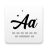 icon Aa font keyboard 2.0.14