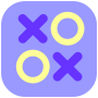 icon Tic Tac Toe - (Classic XO)