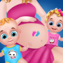 icon Mommy Newborn Twin Baby DayCare
