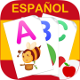 icon Alfabeto Spanish Alphabet for Kids