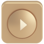 icon Poweramp Champagne Gold Skin