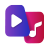 icon Video to MP3 converter 2.0.0.82