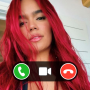 icon Karol G Fake Call