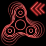 icon Fidget Spinner Glow Swipe