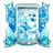 icon Flower Butterfly Glitter Theme Launcher 1.2