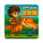 icon Super Warrior Dino Adventures 4.7.115
