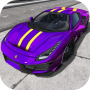 icon Street Racing Car Bike Driver