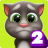 icon com.outfit7.mytalkingtom2 2.6.1.2