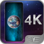 icon Space Wallpaper 4k
