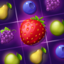 icon Fruit Candy Blast Sweet Match