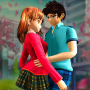 icon Anime school games: Dating Sim