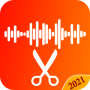 icon Mp3 Cutter & Music Editor: Free Ringtone Maker App