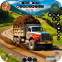 icon USA Truck Driving Off Road