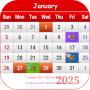icon Brunei Calendar 2025