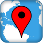 icon Map Coordinate