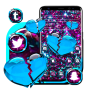 icon Glitter Broken Heart Launcher Theme