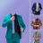 icon Man Suit Photo Montage 3.8