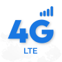 icon 4G Only: Force 4G LTE Switcher
