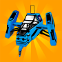 icon Merge Spaceship Idle Space