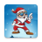icon Santa Stickers 5.0