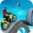 icon Superhero gt Stunt Biker Race 1.4