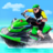 icon Jet Ski Boat Stunt Racing Game 5.9