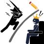 icon Save Stickman: Brain Draw Line