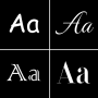 icon Fonts Keyboard Themes